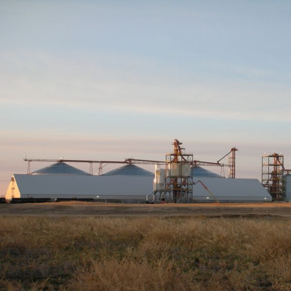 LDM Canola Oil Production Facility